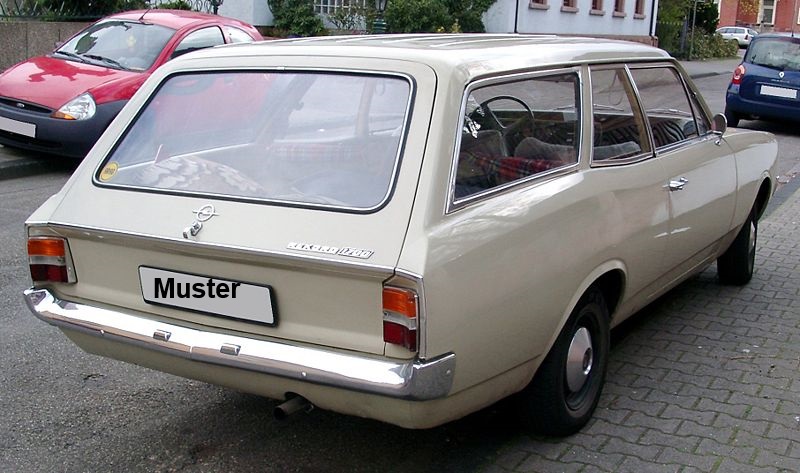 Opel Caravan C 1700