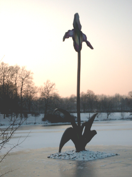 � Manfred 2006 - Die Orchidee / Dauerleihgabe Fa. Dornbracht